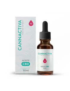 Aceite Purificado CBD Cannabidol 10% 30ml Cannactiva