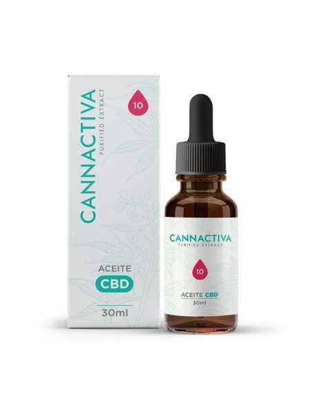 Aceite Purificado CBD Cannabidol 10% 30ml Cannactiva Aceite Purificado CBD Cannabidol 10% 30ml Cannactiva
