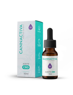 Aceite Purificado CBD Cannabidiol 20% 10ml Cannactiva