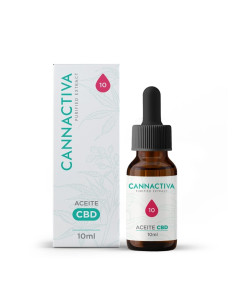 Aceite Purificado CBD Cannabidiol 10% 10ml Cannactiva