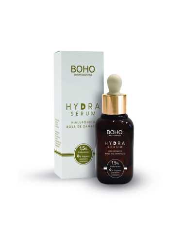 Hydra Serum facial 1,5% acido hialuronico 30ml BOHO