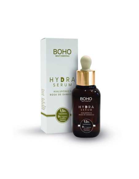 Hydra Serum facial 1,5% acido hialuronico 30ml BOHO