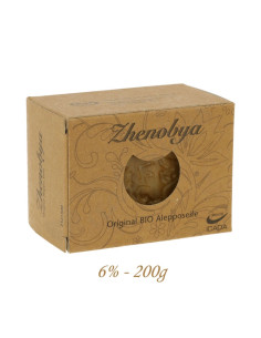Jabon de Alepo 94% - 6% 200g Zhenobya