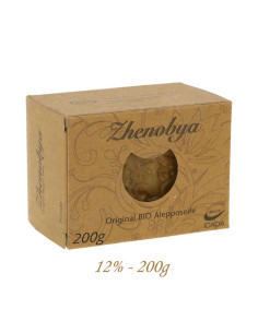 Jabon de Alepo 88% - 12% 200g Zhenobya