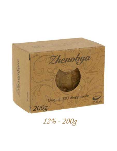 Jabon de Alepo 88% - 12% 200g Zhenobya