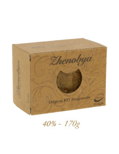 Jabon de Alepo 60% - 40% 190g Zhenobya