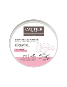 Manteca de Karite 100% ecologica 100g Cattier