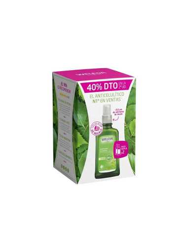 Pack Anticelulitico (2 x Aceite de Abedul 100ml 2ª ud 40% dtos) Weleda