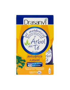 Aceite de arbol del te 100% 18 ml Drasanvi