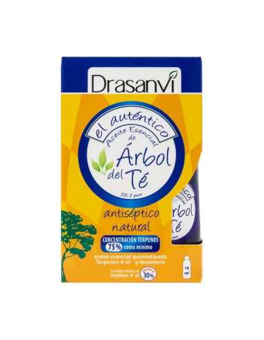 Aceite de arbol del te 100% 18 ml Drasanvi