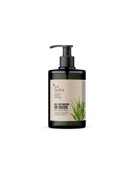 Gel definidor de Rizos 96% Aloe Vera 300ml Tot Herba