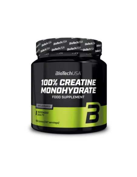 Creatina100% Monohydrate neutro 300g BiotechUSA