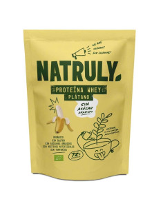 Proteina Whey 72% Platano Bio 350g Natruly
