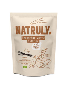 Proteina Whey 73% Vainilla Bio 350g Natruly