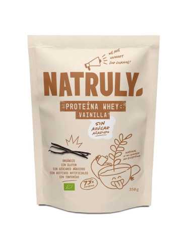 Proteina Whey 73% Vainilla Bio 350g Natruly