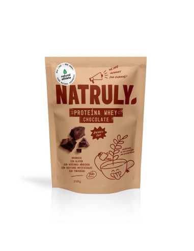 Proteina Whey 70% Chocolate Bio 350g Natruly