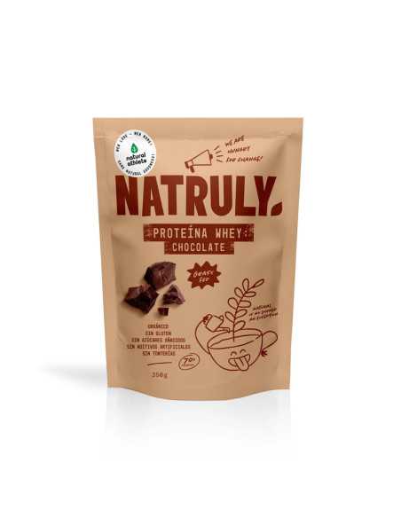 Proteina Whey 70% Chocolate Bio 350g Natruly Proteina Whey 70% Chocolate Bio 350g Natruly