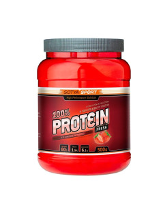 Proteína de soja 100% de fresa 500g Sotya