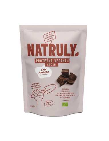 Proteina Vegana 70% Chocolate Bio 350g Natruly
