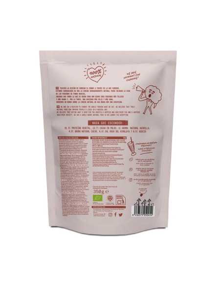 Proteina Vegana 70% Chocolate Bio 350g Natruly Proteina Vegana 70% Chocolate Bio 350g Natruly