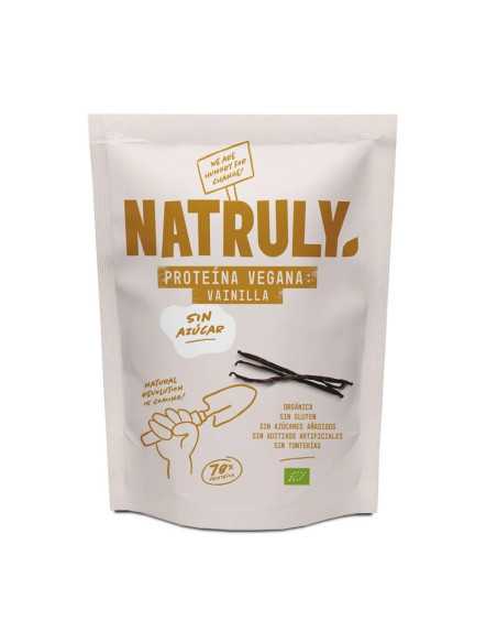 Proteina Vegana 75% Vainilla Bio 350g Natruly Proteina Vegana 75% Vainilla Bio 350g Natruly