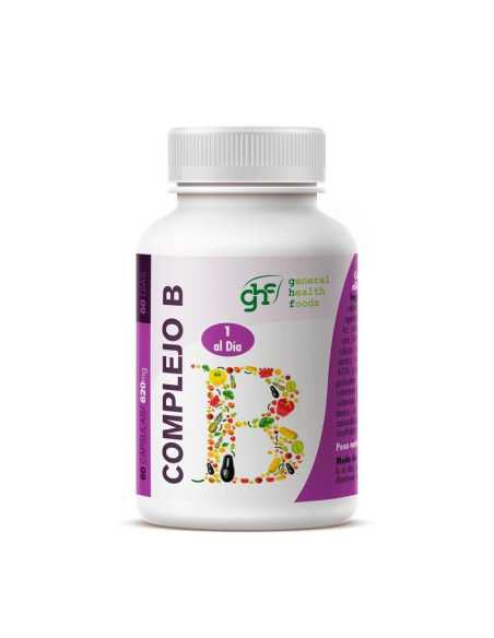 Vitamina B complex 60 capsulas GHF