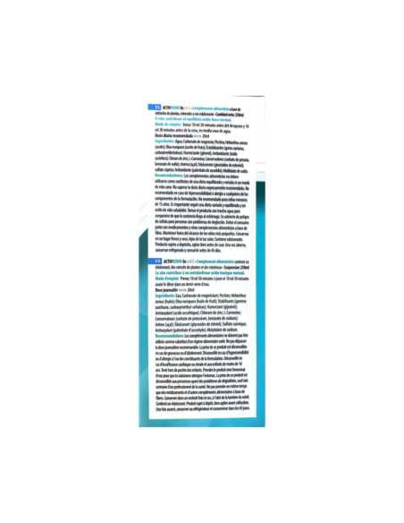 Jarabe O3 GAST 250ml Activozone