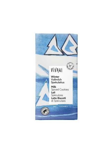 Chocolate con leche Aromas de Invierno Bio 100g Vivani