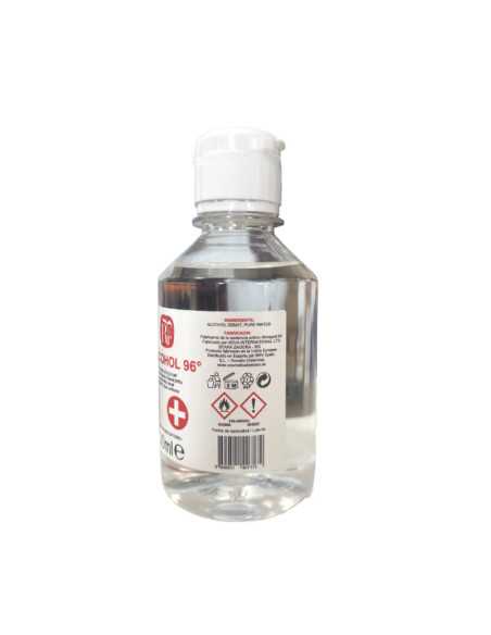 Alcohol 96º 200 ml Rose&Rose Alcohol 96º 200 ml Rose&Rose