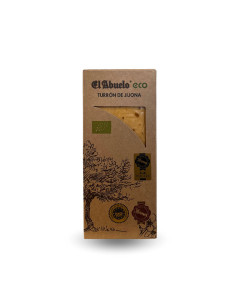 Turron de Jijona Bio 200g El Abuelo