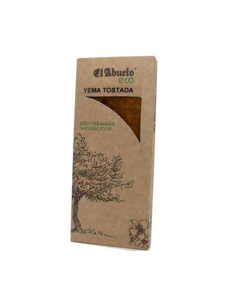 Turron de Yema Tostada Bio 200g El Abuelo