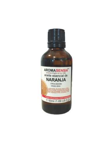 Aceite esencial de naranja 50 ml Aromasensia