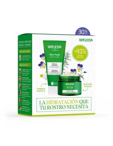 Pack Facial Directo 30%DTO (Crema dia + Balsamo Limpiador) Weleda