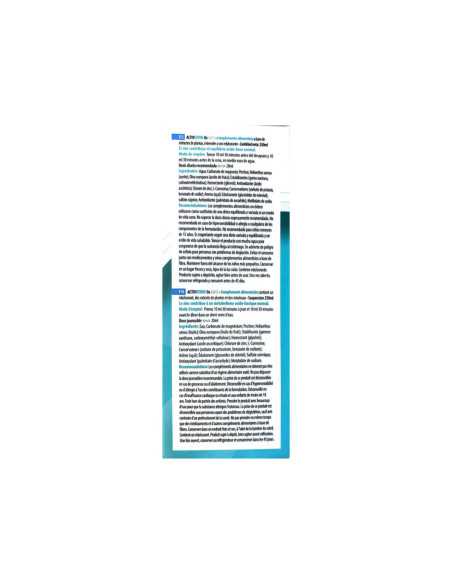 Jarabe O3 GAST 250ml Activozone