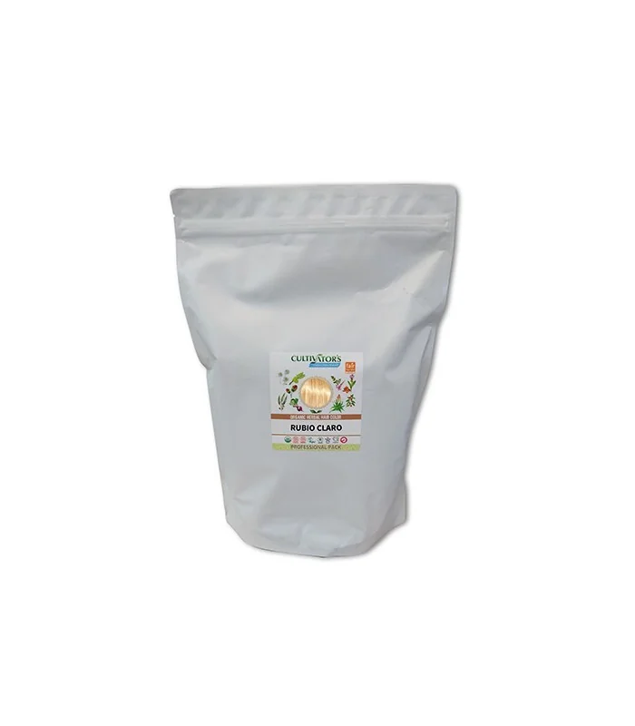 Tinte orgánico Rubio Claro 1 Kg
