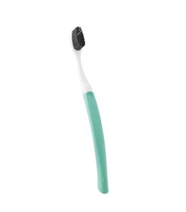 Cepillo de dientes-Soft-con cabeza reemplazable Edith-rojo/azul claro/azul marino-1 ud