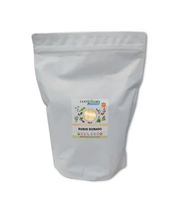 Tinte orgánico Rubio Dorado 1 Kg