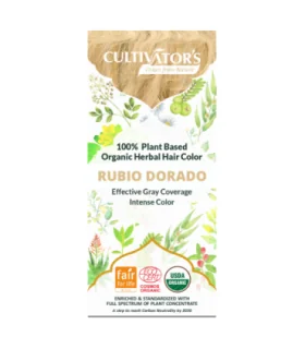 Tinte orgánico Rubio Dorado-100 gr/1 kg | Tinte eco