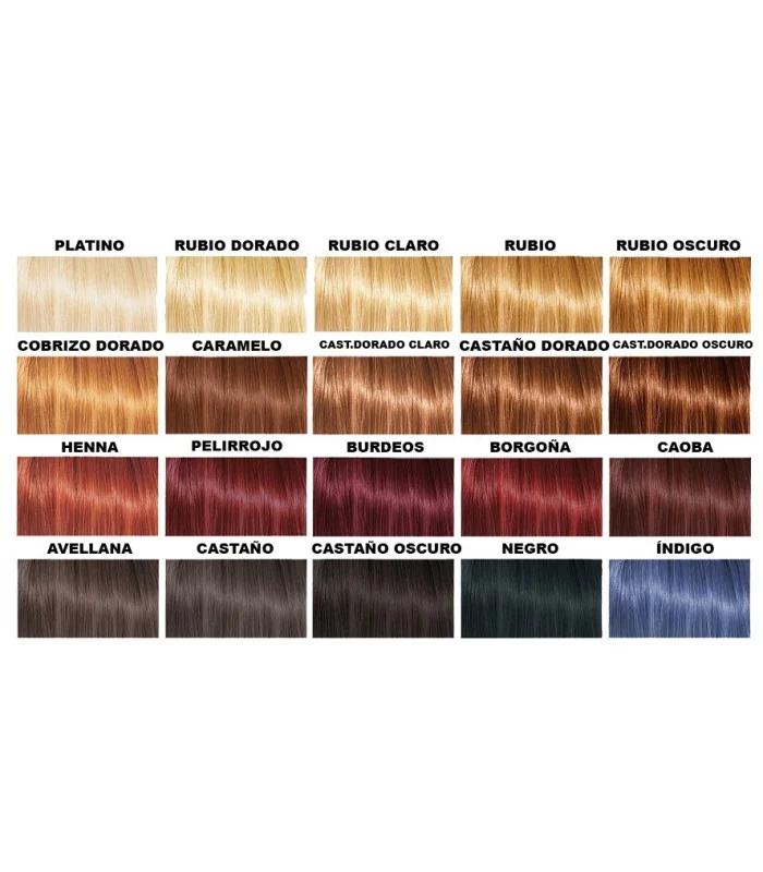 Tinte orgánico Rubio Oscuro-100 gr/1 kg | Tinte ecológico cabello