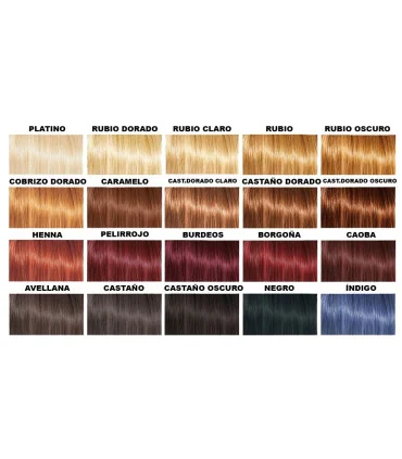Tinte orgánico Rubio Oscuro-100 gr/1 kg | Tinte ecológico cabello