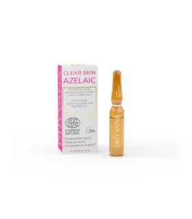 Anti-acné Azelaic-1/7 ampollas | Sérum ácido hialurónico orgánico