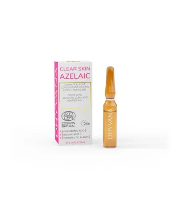 Anti-acné Azelaic-1/7 ampollas | Sérum ácido hialurónico orgánico