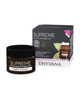 Crema facial Supreme-40 ml | Crema antiarrugas vegana