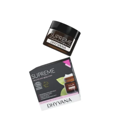 Crema facial Supreme-40 ml | Crema antiarrugas vegana