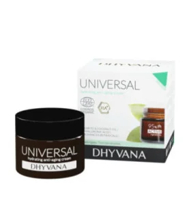 Crema facial Universal-40 ml | Crema antiedad natural | Crema hidratante facial ecológica