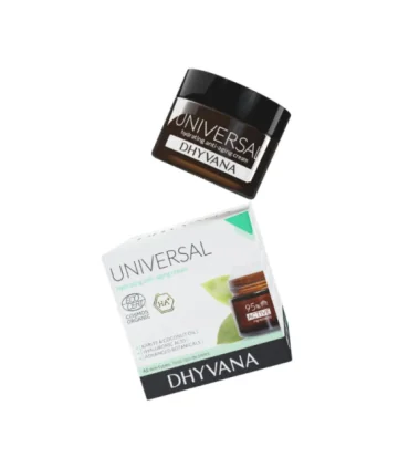 Crema facial Universal-40 ml | Crema antiedad natural | Crema hidratante facial ecológica