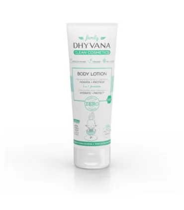 Family body lotion con Manteca de Karité y Caléndula-200 ml | Crema hidratante bio