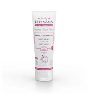 Family shampoo con Bayas de Açai y Goji -200 ml | Champu ecológico
