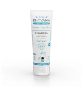 Family shower gel con Salvia y Melisa-200 ml | Gel de ducha orgánico