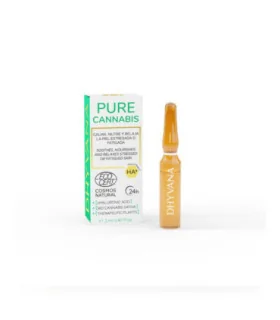Sérum para piel sensible y con rojeces-Pure Cannabis | Bio serum facial